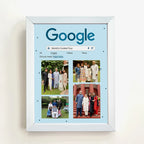 Google Frame - Customisable