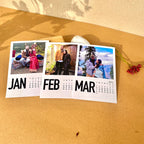 Year Calendar with Holder