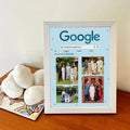 Google Frame - Customisable