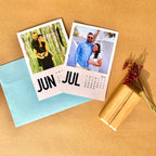 Year Calendar with Holder