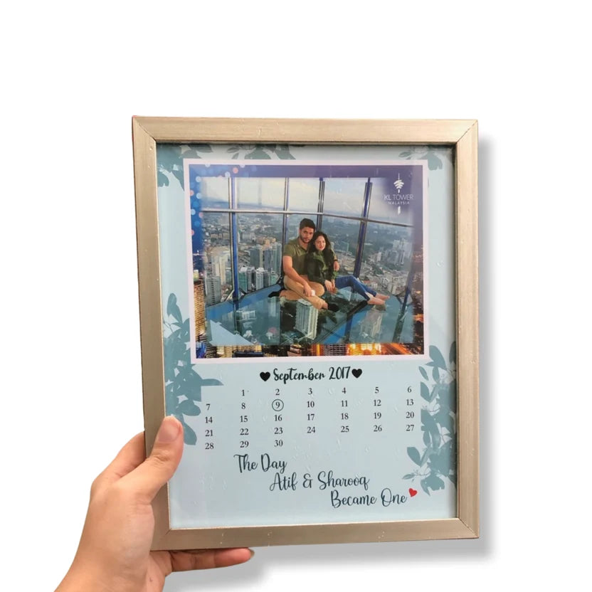 Calendar Frame (Customized)