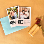 Year Calendar with Holder