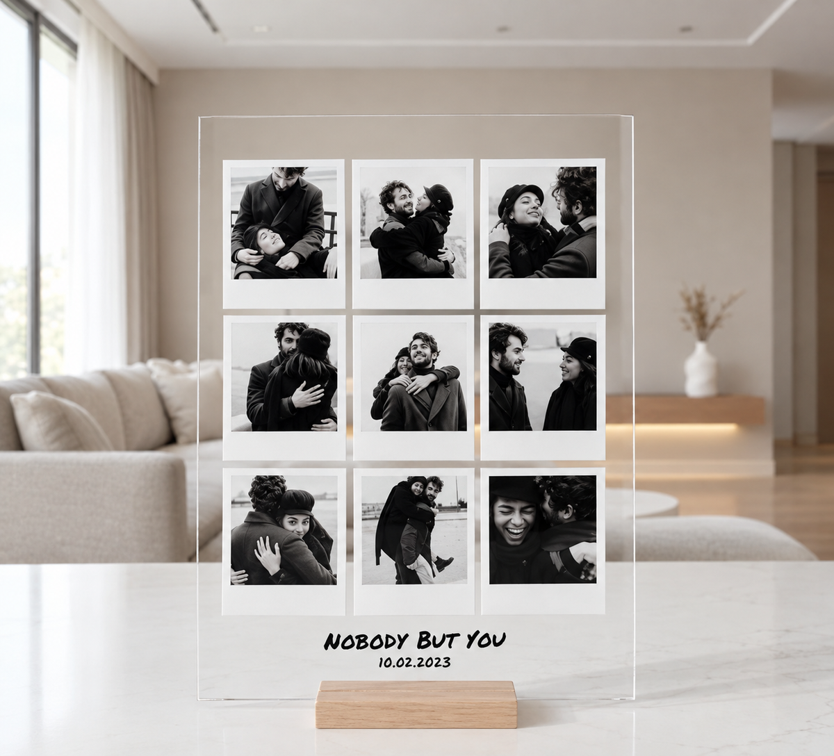 Customized Acrylic Frame