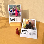 Year Calendar with Holder