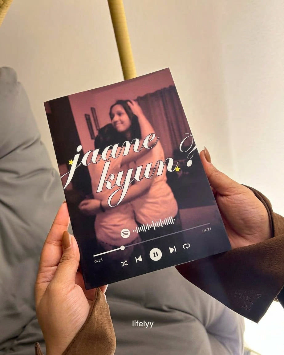 Custom Song Book (A5)