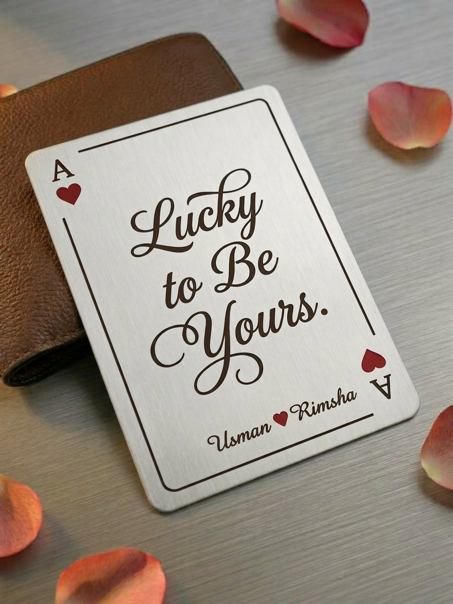Wallet Card ♠️