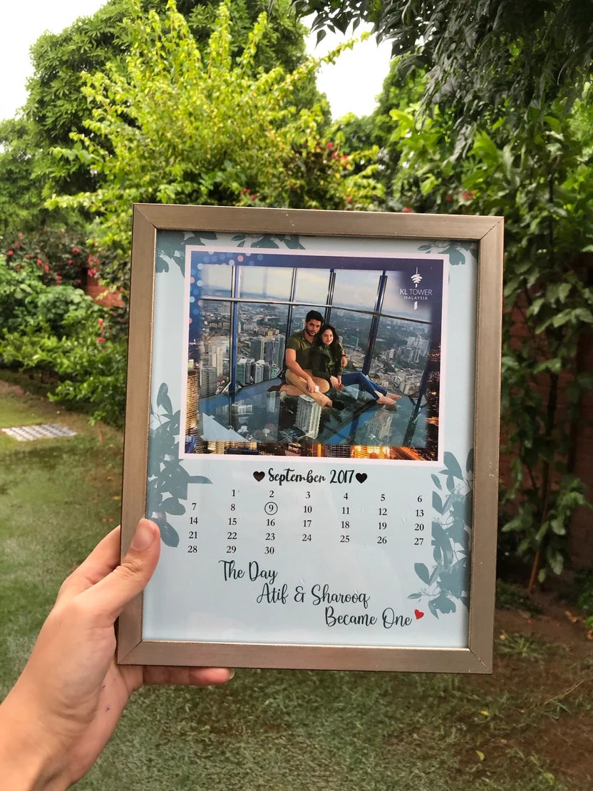 Calendar Frame (Customized)