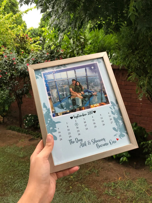 Calendar Frame (Customized)