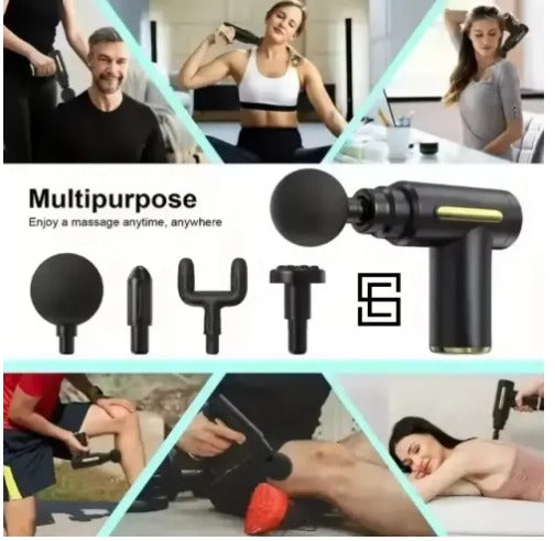 Rechargeable Deep Tissue Massage Gun