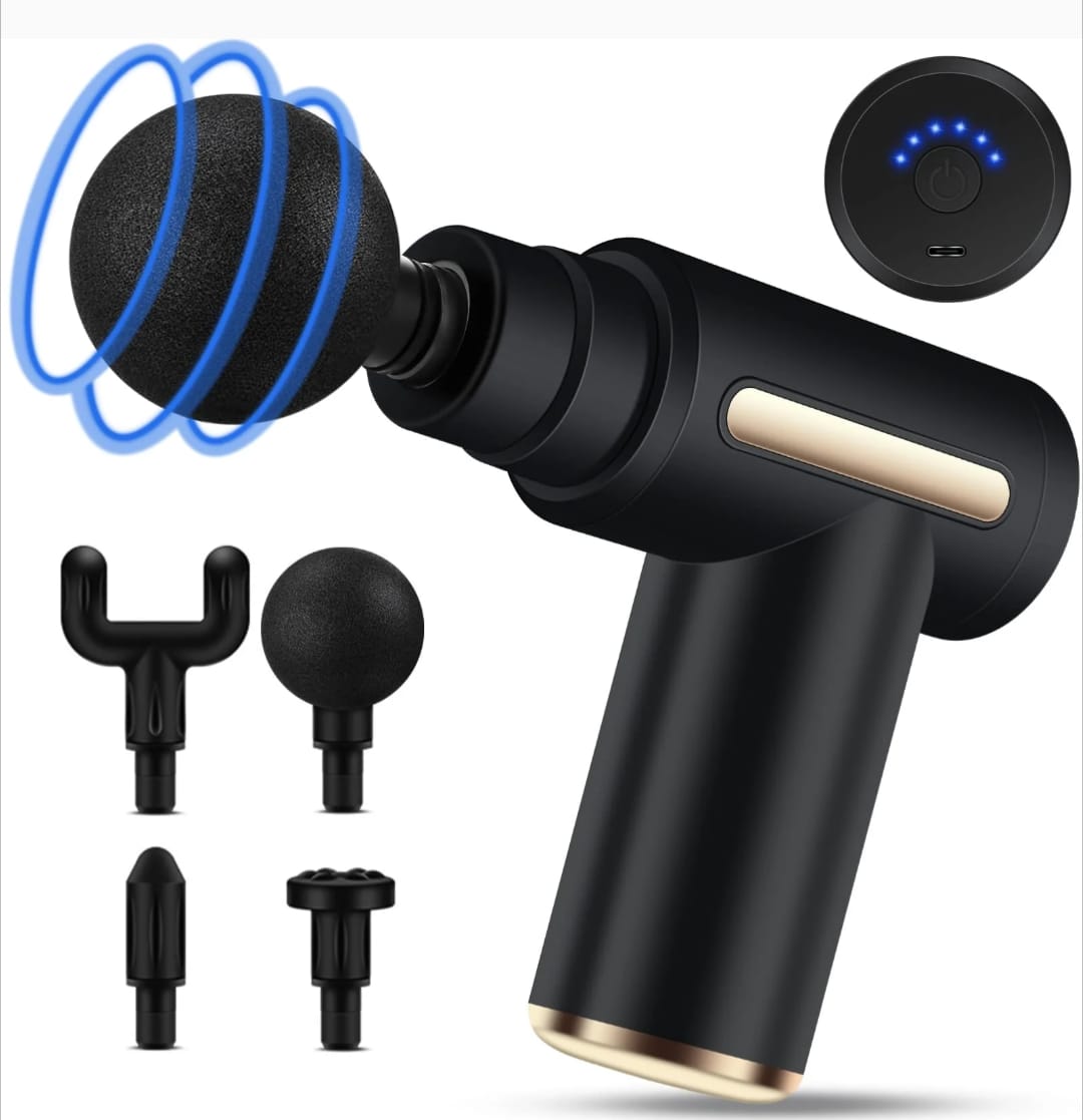 Rechargeable Deep Tissue Massage Gun