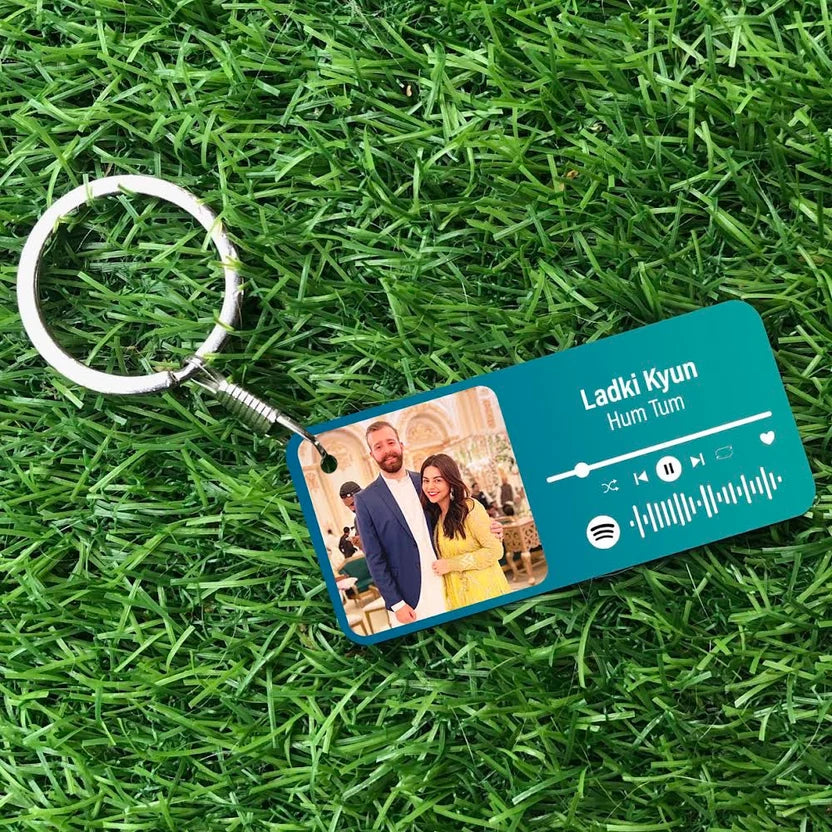 Spotify Keychain