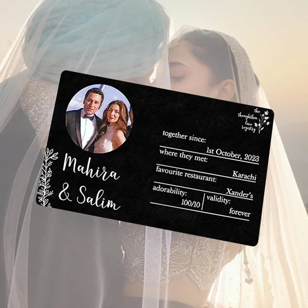 Relationship ID Card