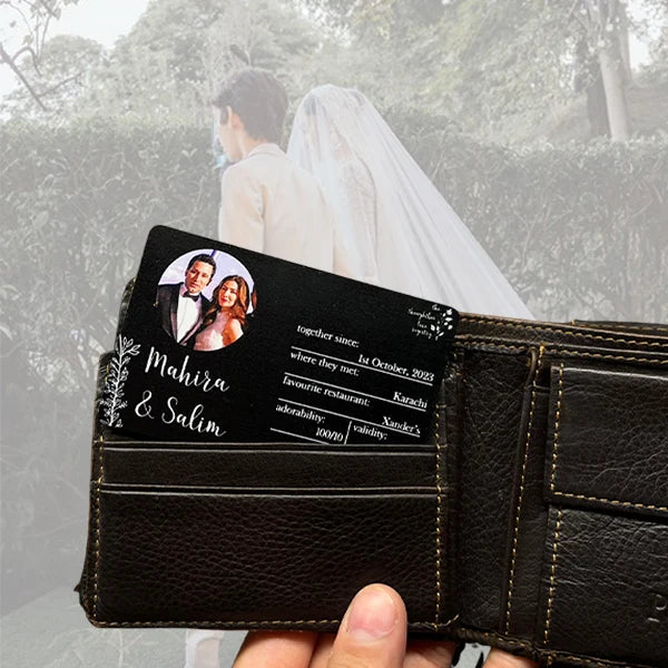Relationship ID Card